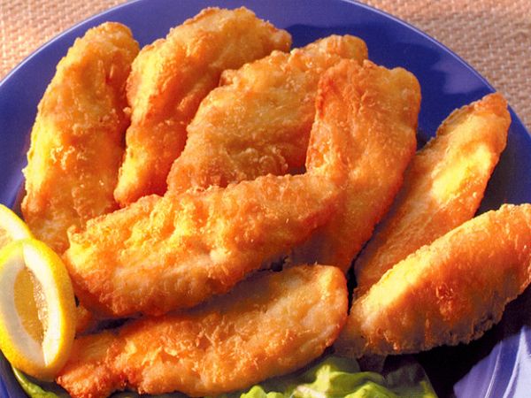 Long John Silver's Battered Fish (Copycat