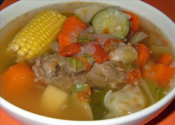 Los Barrios Caldo De Res (Beef Soup