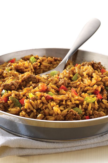 Louisiana Cajun Rice