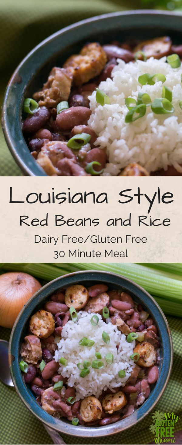 Louisiana Style Red Beans and Rice