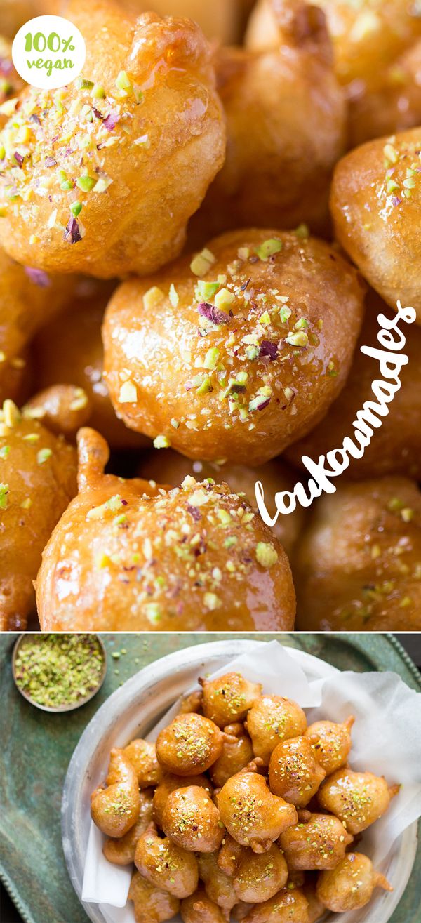 Loukoumades – Greek doughnuts