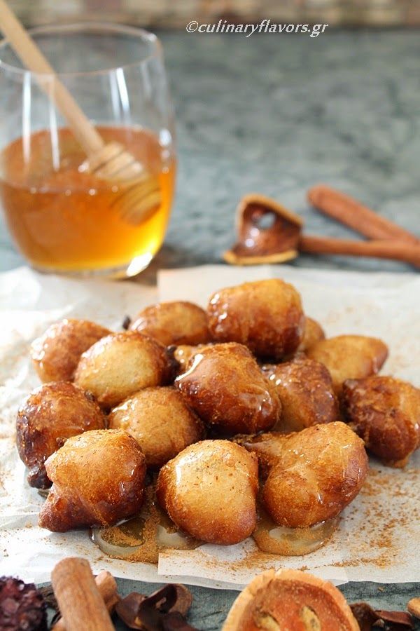 Loukoumades (Greek Doughnuts