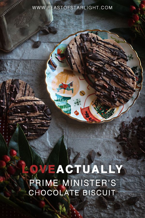 Love Actually: Prime Minister's Chocolate Biscuit