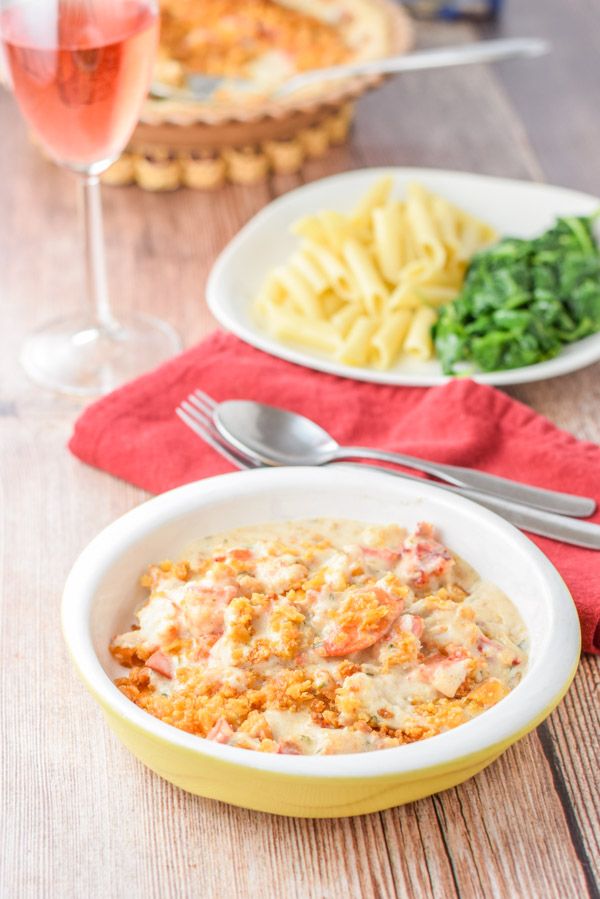 Lovely Luscious Lobster Casserole