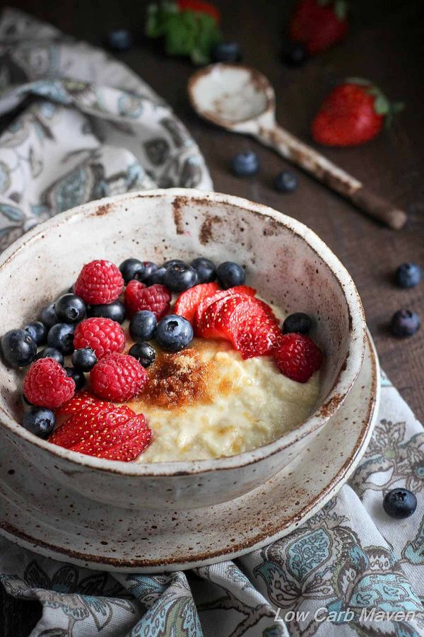 Low Carb Almond Porridge