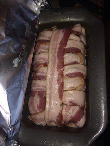 Low Carb Bacon Meatloaf