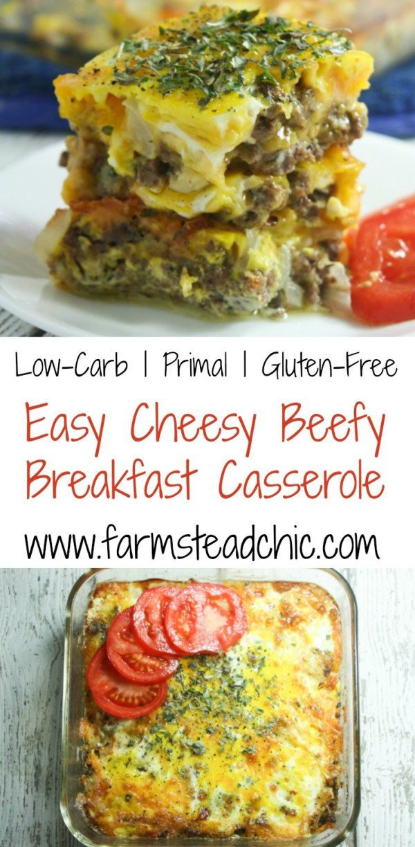 Low Carb Breakfast Casserole