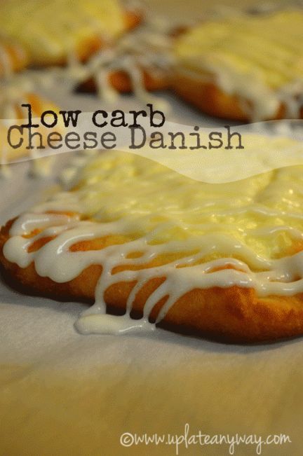 Low Carb Cheese Danish