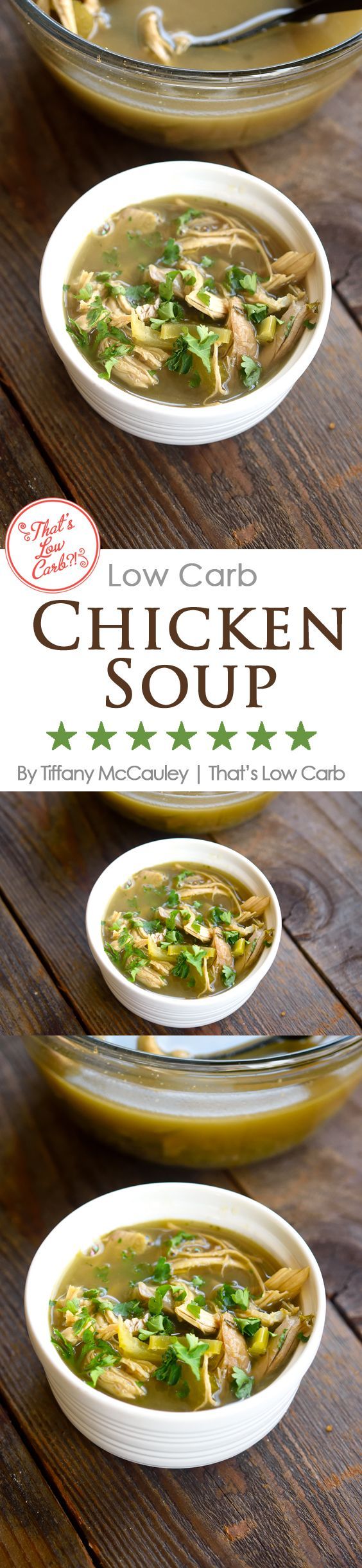 Low Carb Chicken Soup