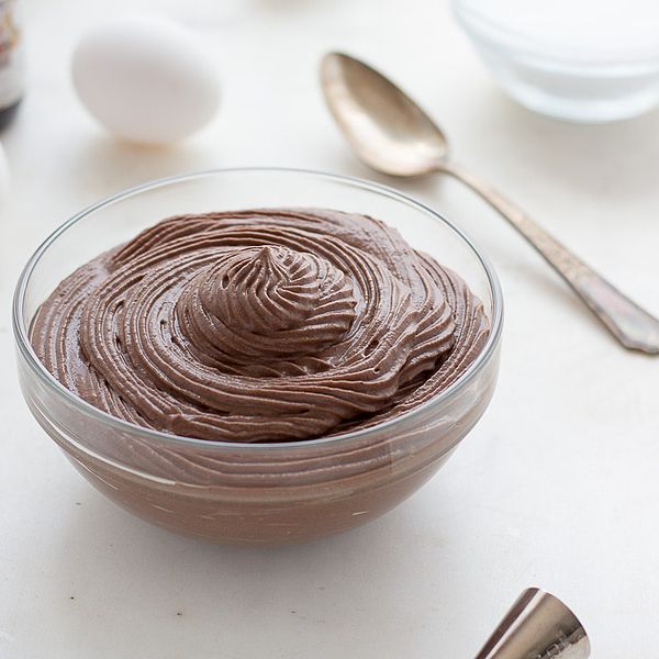 Low Carb Chocolate Pastry Cream