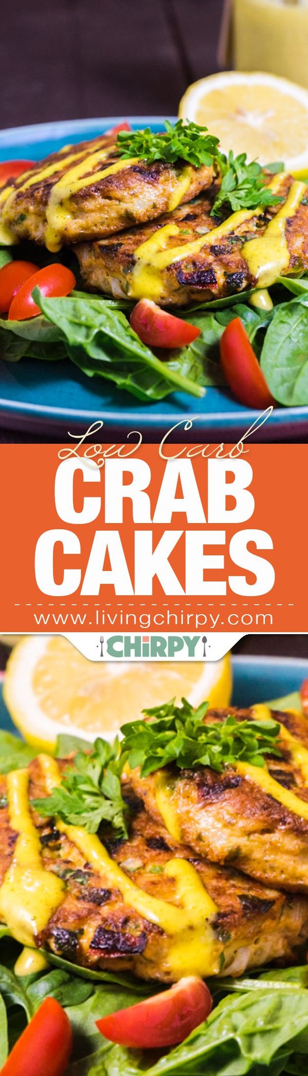 Low Carb Crab Cakes