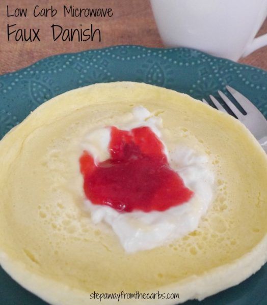 Low Carb Faux Danish