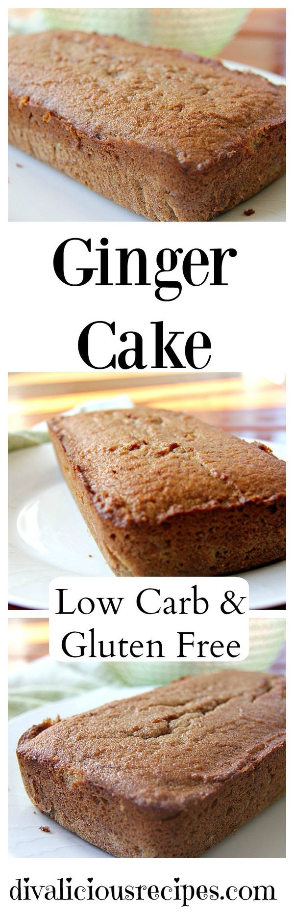 Low Carb Ginger Cake