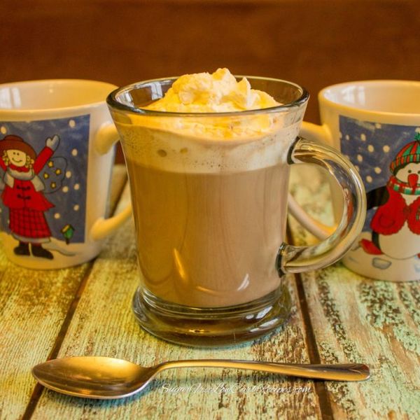 Low Carb Hot Chocolate