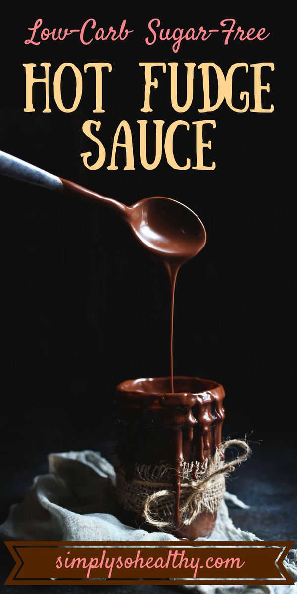 Low-Carb Hot Fudge Sauce