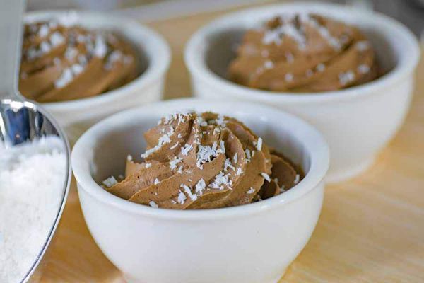 Low Carb Keto Chocolate Mousse