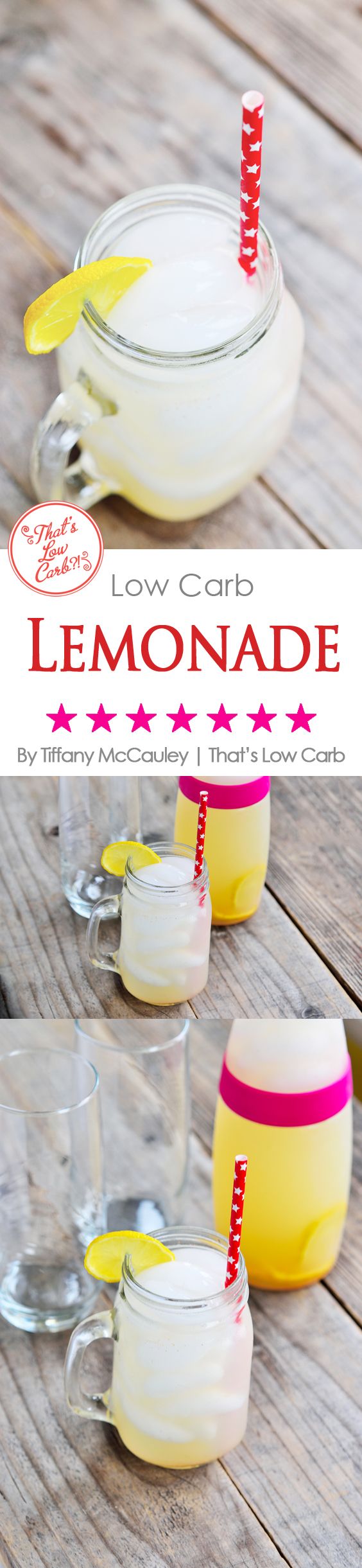 Low Carb Lemonade