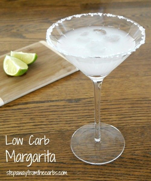 Low Carb Margarita