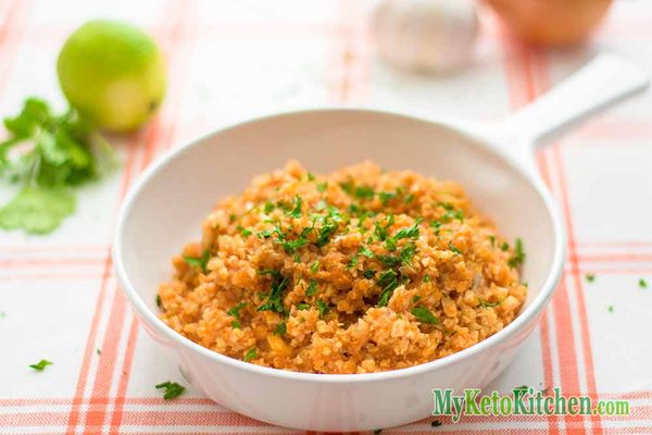 Low Carb Mexican Cauliflower Rice