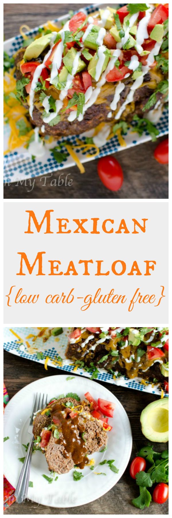 Low Carb Mexican Meatloaf