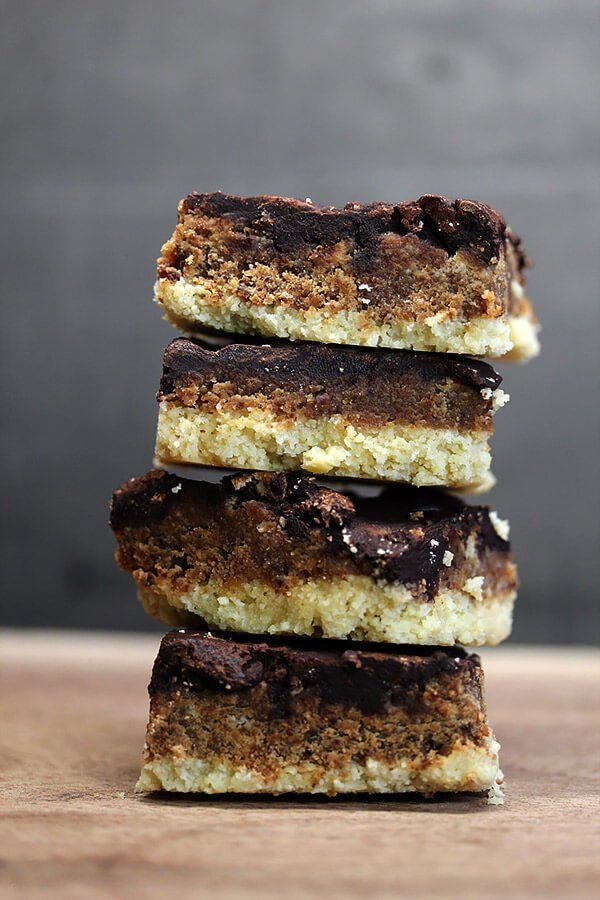 Low Carb Mock Snickers Bar