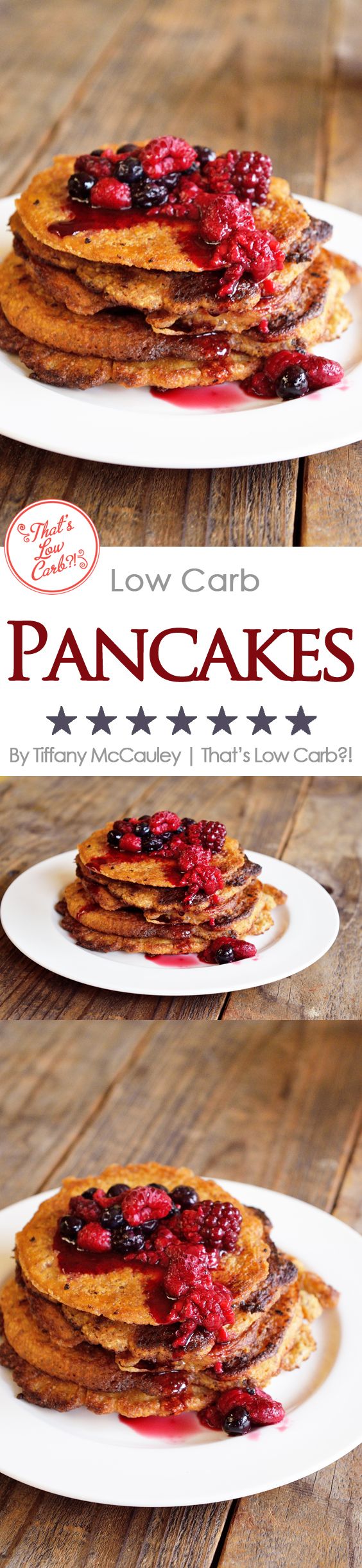 Low Carb Pancakes