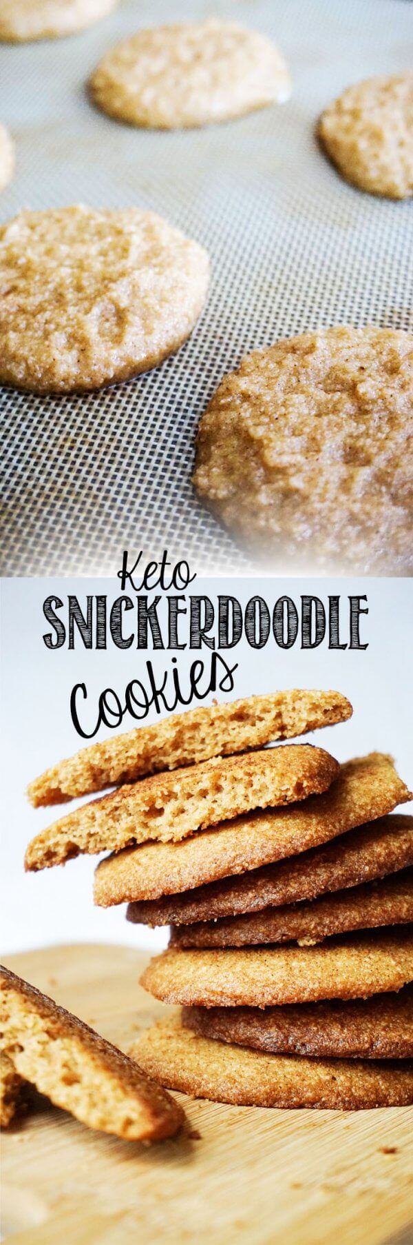 Low Carb Snickerdoodle