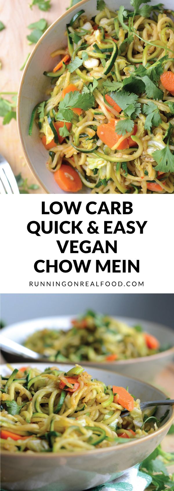 Low Carb Vegan Chow Mein