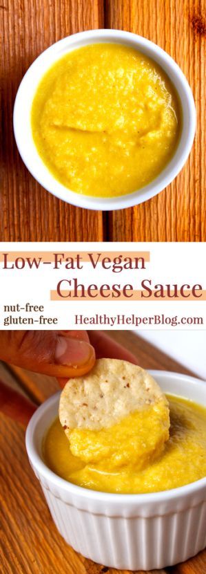 Low-Fat Vegan Cheese Sauce for One