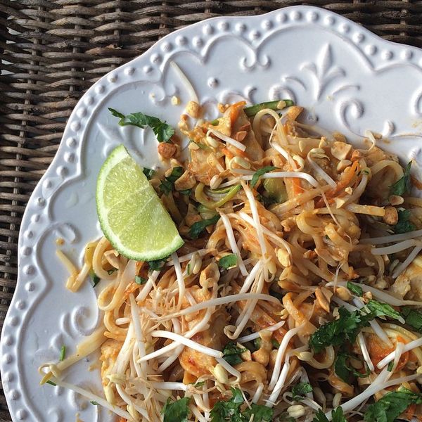 Low FODMAP Pad Thai