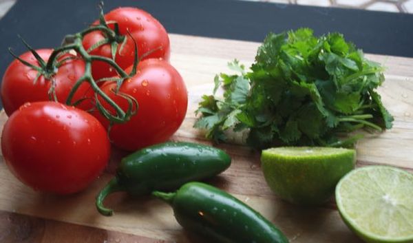 Low FODMAP Tomato Lime Salsa