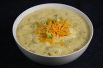 Low Sodium Cheesy Potato Soup