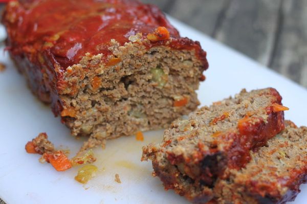 Low Sodium Meatloaf