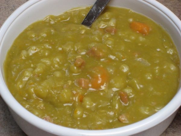 Low Sodium Split Pea Soup