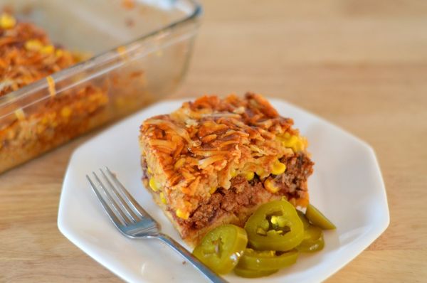 Low Sodium Taco Casserole