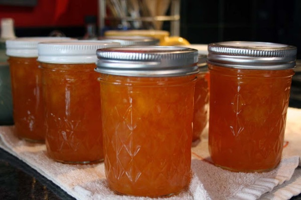 Low Sugar Orange Marmalade