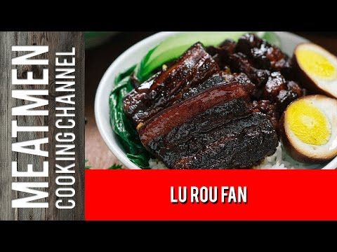 Lu Rou Fan - 滷肉飯