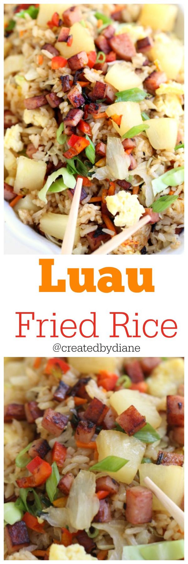 Luau Fried Rice