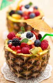 Luau Hawaiian Fruit Salad