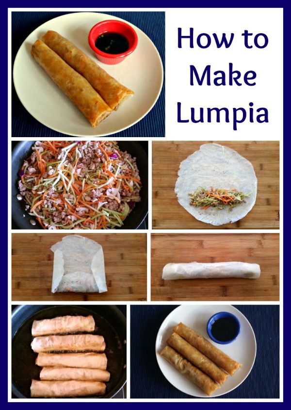 Lumpia (Filipino Egg Rolls