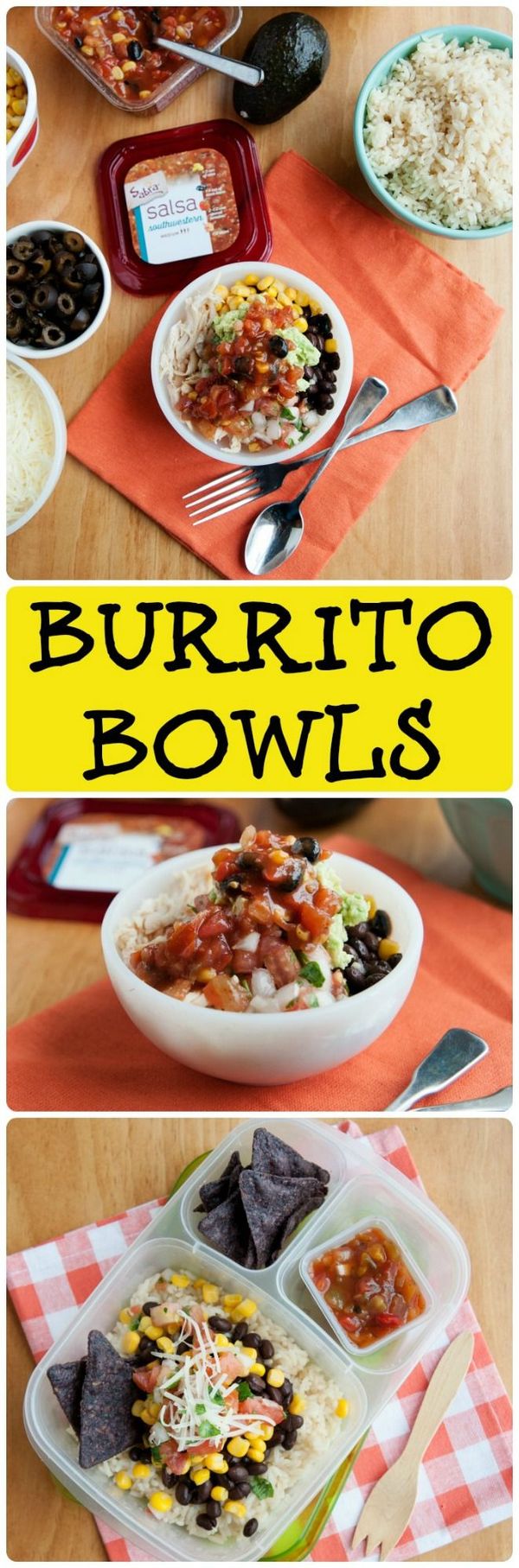 Lunch Box Burrito Bowls