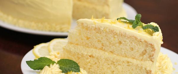 Luscious Lemonade Cake