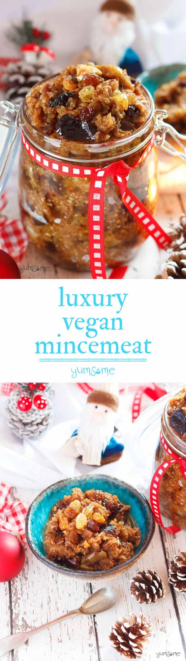 Luxury Vegan Mincemeat