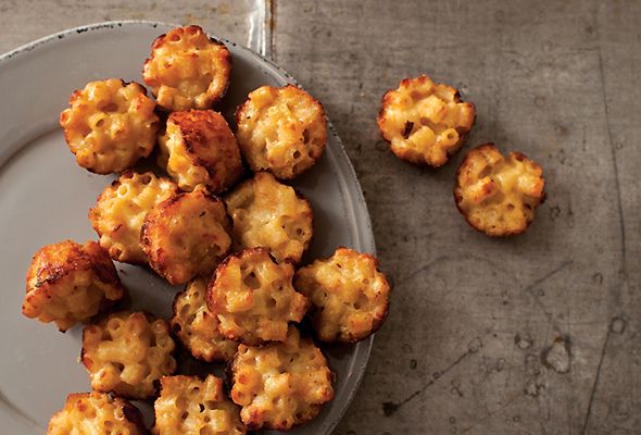 Mac and Cheese Canapés