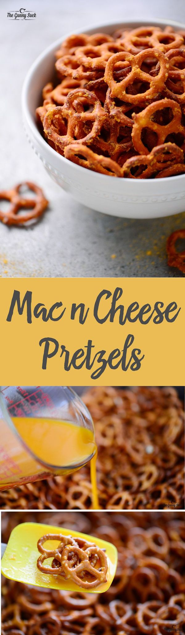 Mac n Cheese Pretzels