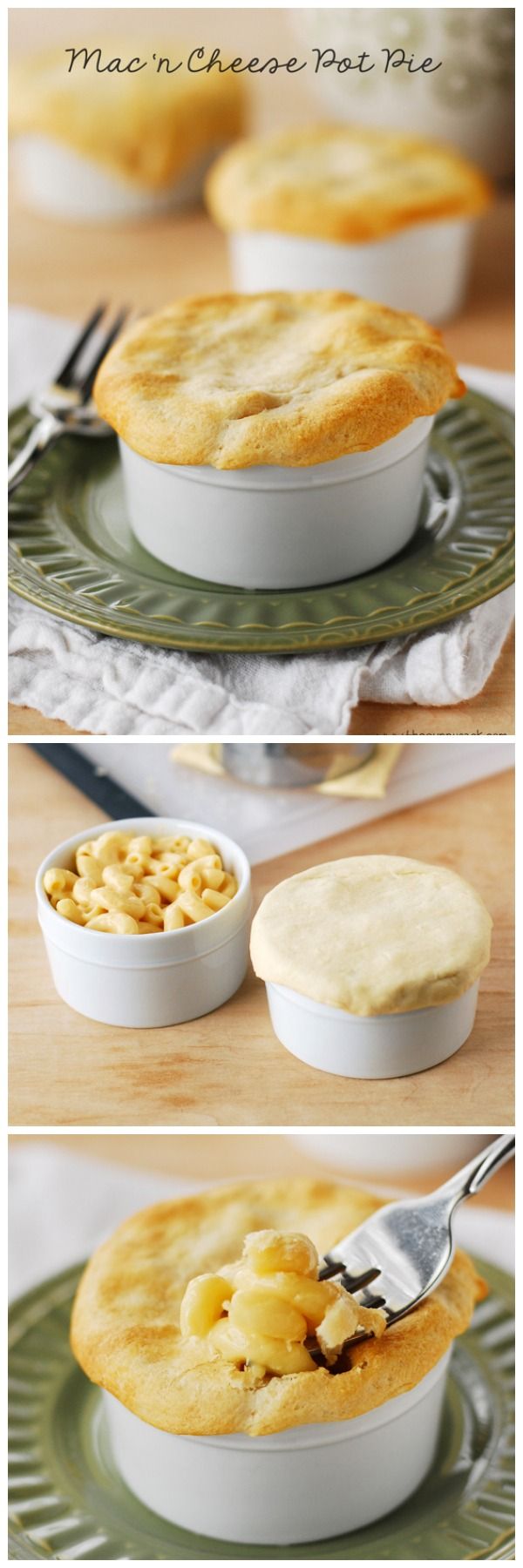 Macaroni and Cheese Pot Pie