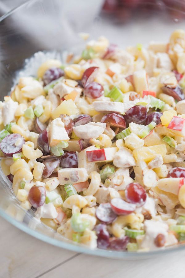 Macaroni Fruit Salad