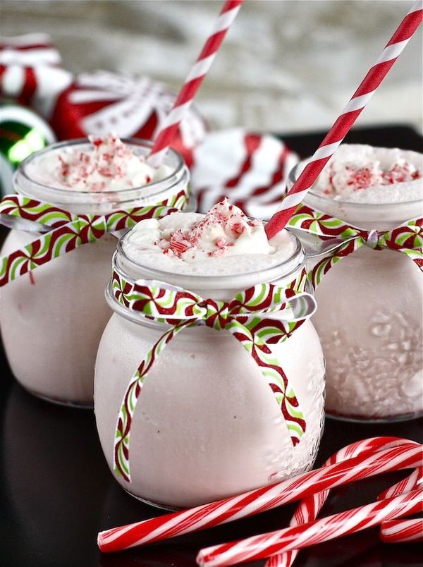 Madison’s Peppermint Candy Cane Shake