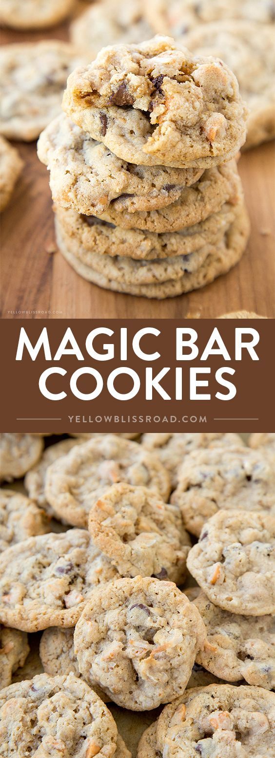 Magic Bar Cookies