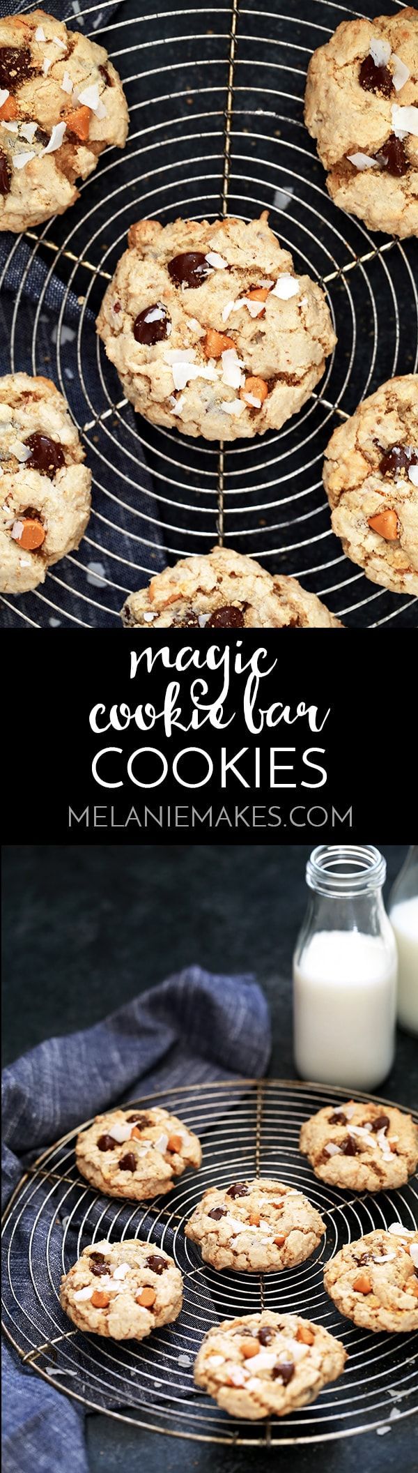 Magic Cookie Bar Cookies